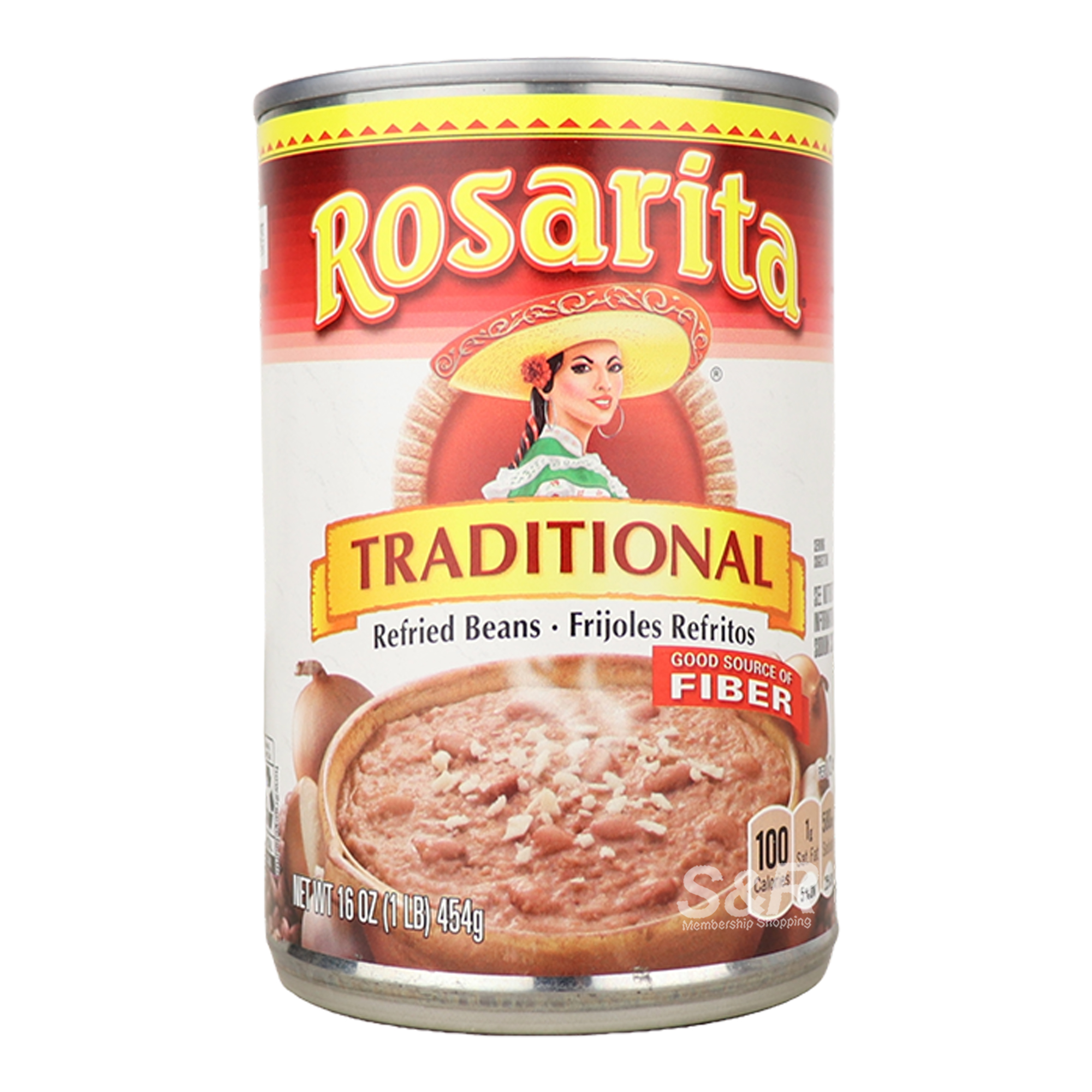Rosarita Traditional Refried Beans 454g